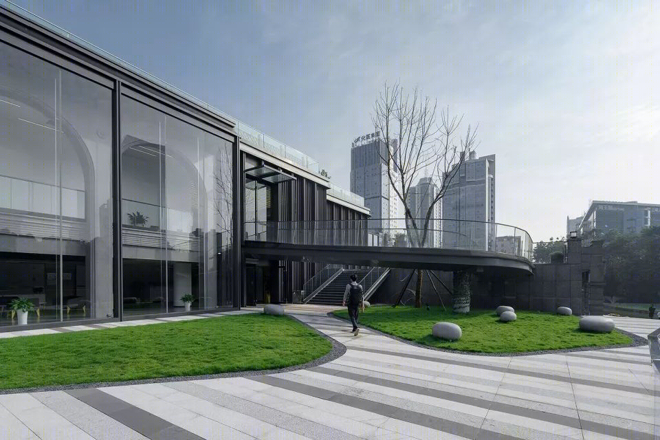 重庆大数据智能化展示中心，旧建筑改造的典范-80
