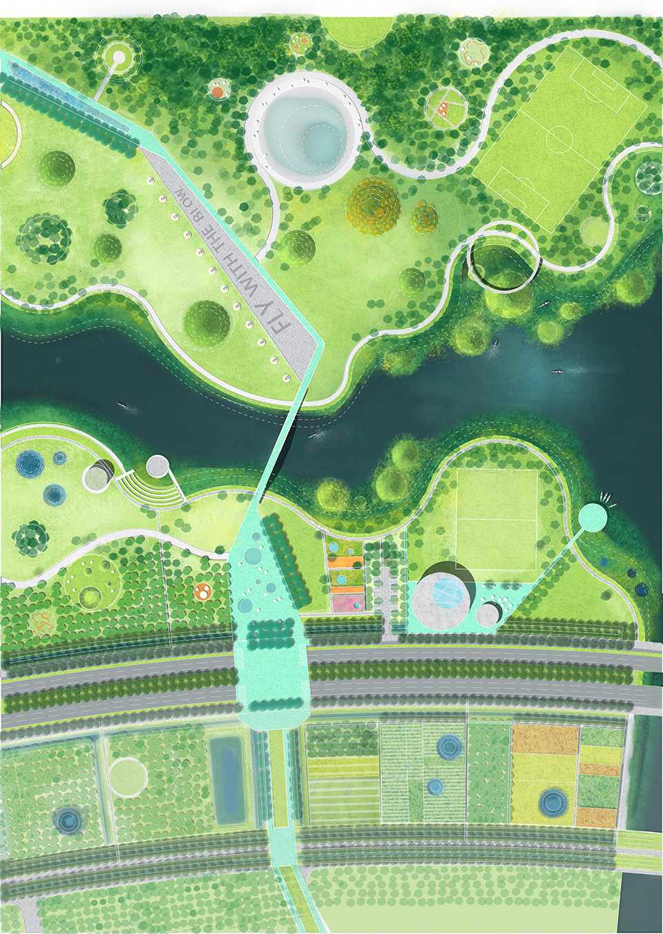 上海临港二环带公园-42