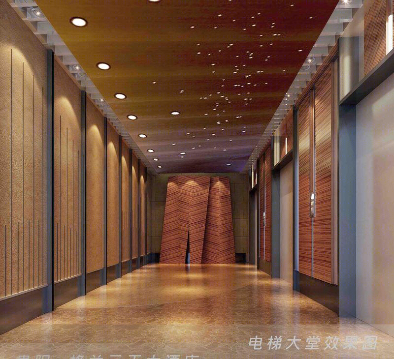 贵阳格蘭雲天国际大酒店 | 黄果树瀑布灵感设计-1