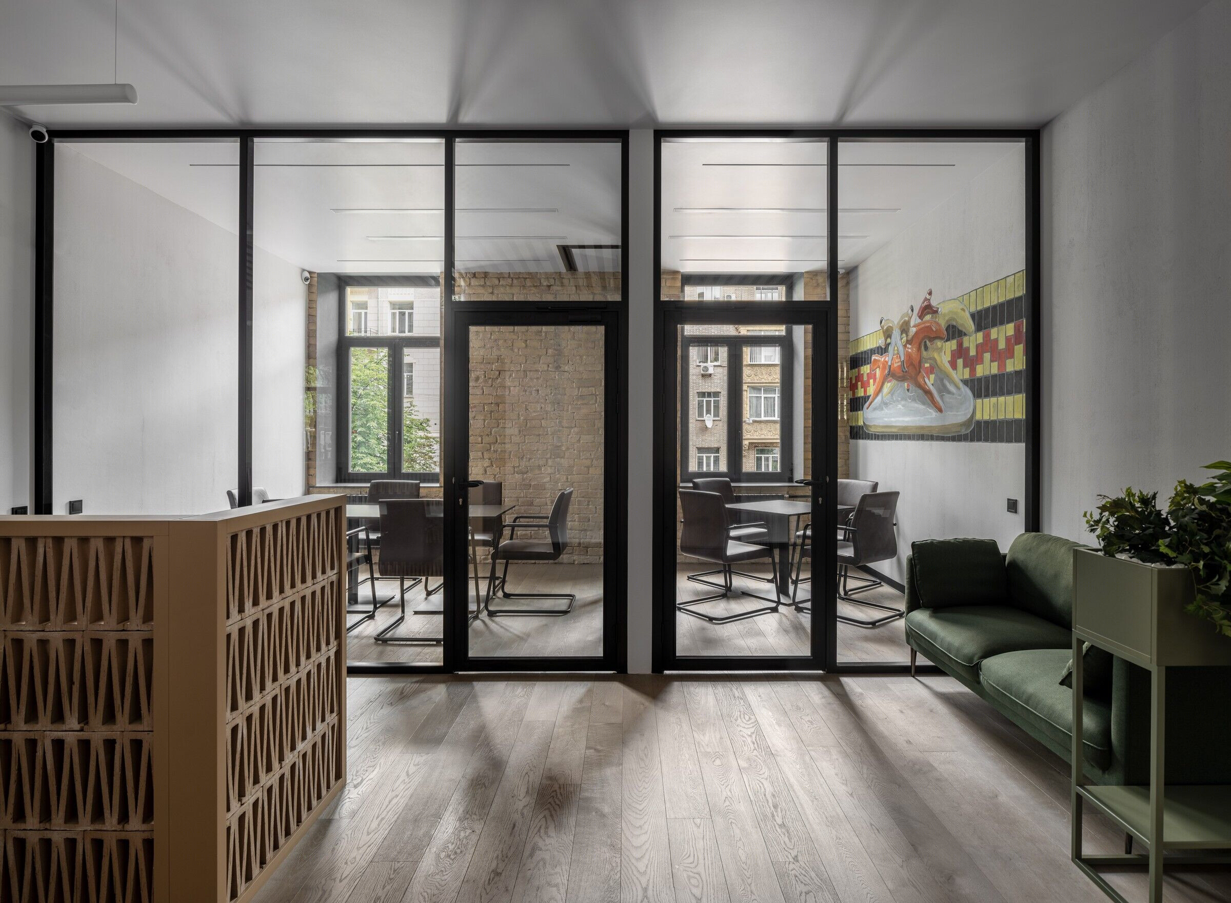 乌克兰 Foye 办公室丨乌克兰基辅丨Maya Baklan design studio-6