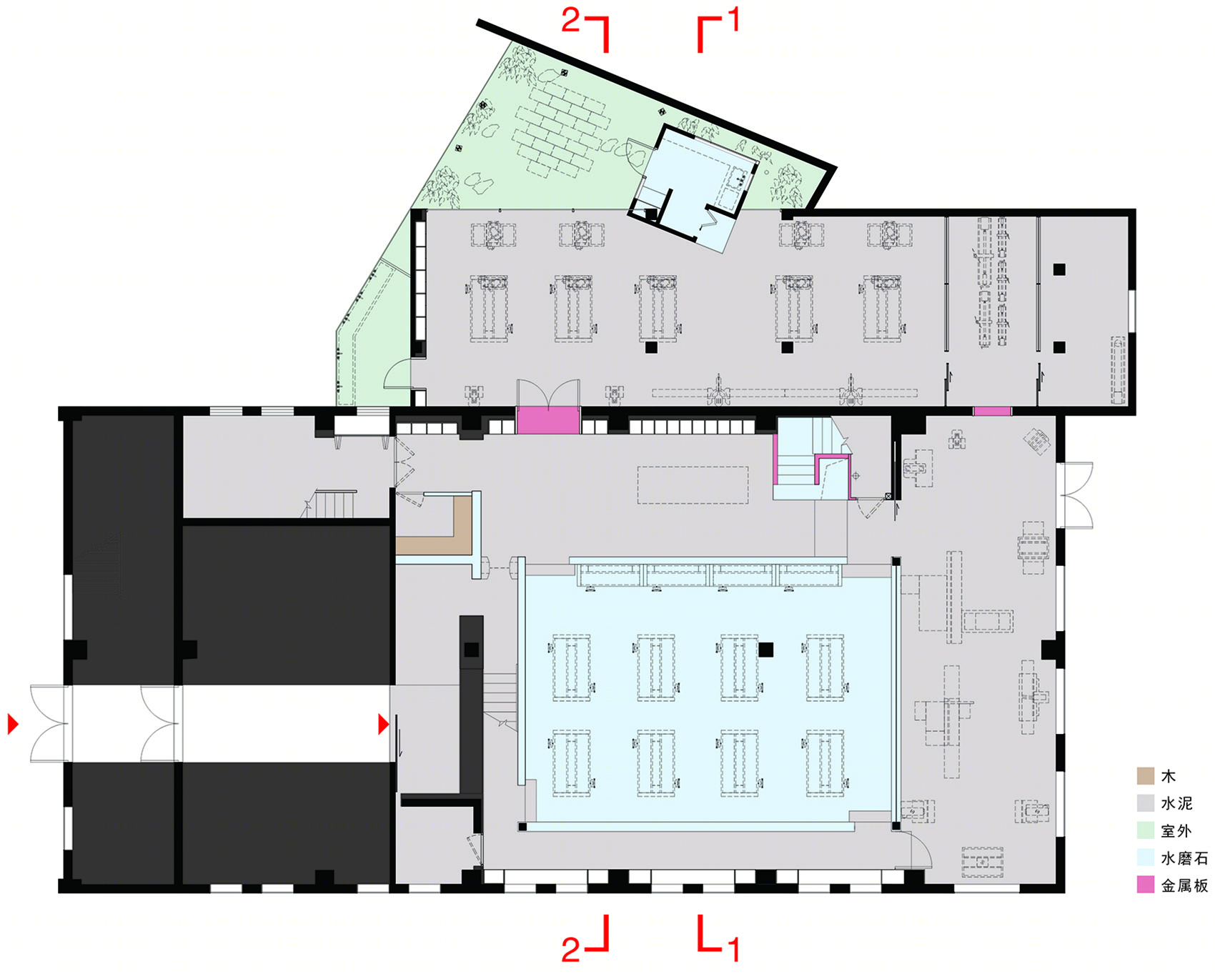 上海 M.Y.Lab 木艺实验室空间改造 | 斜顶下的考古现场-88