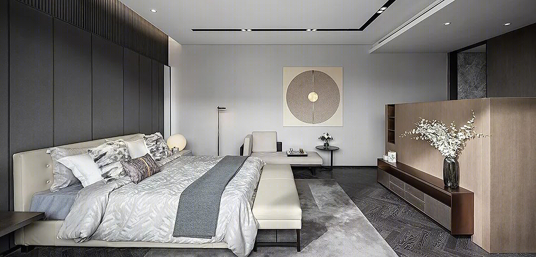 莫兰迪色奢华隐逸，芜湖万科江东府演绎江畔优雅人文风光-70