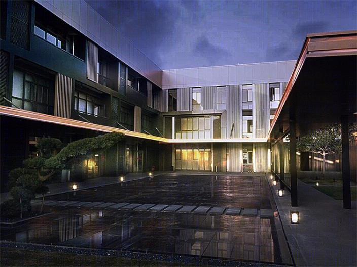 中交蓝色海湾展示区-10