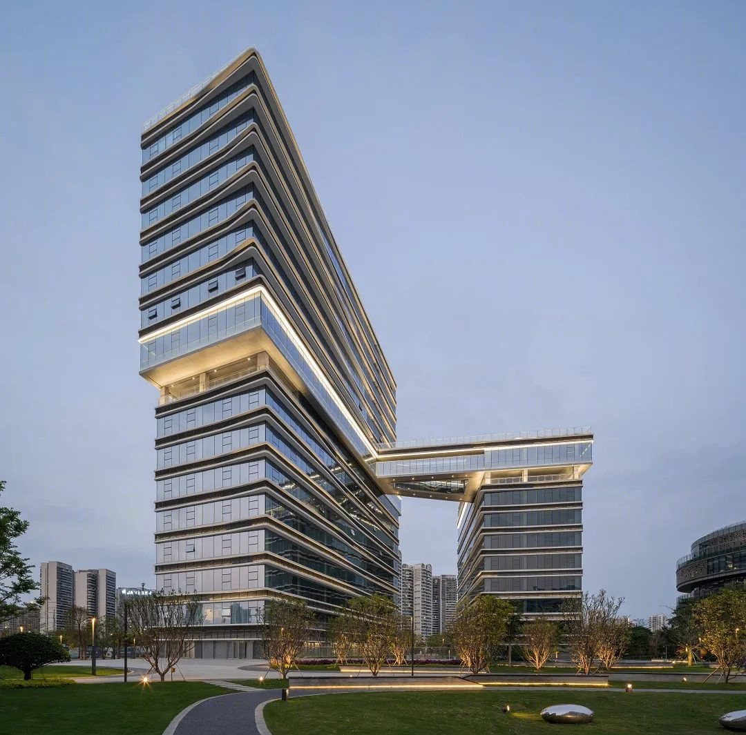 蓝湾智岛总部基地中心（二期）丨中国珠海丨国际建筑事务所 10 Design-32