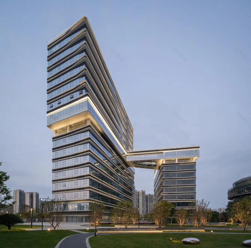 蓝湾智岛总部基地中心(二期)丨中国珠海丨国际建筑事务所 10 Design-32