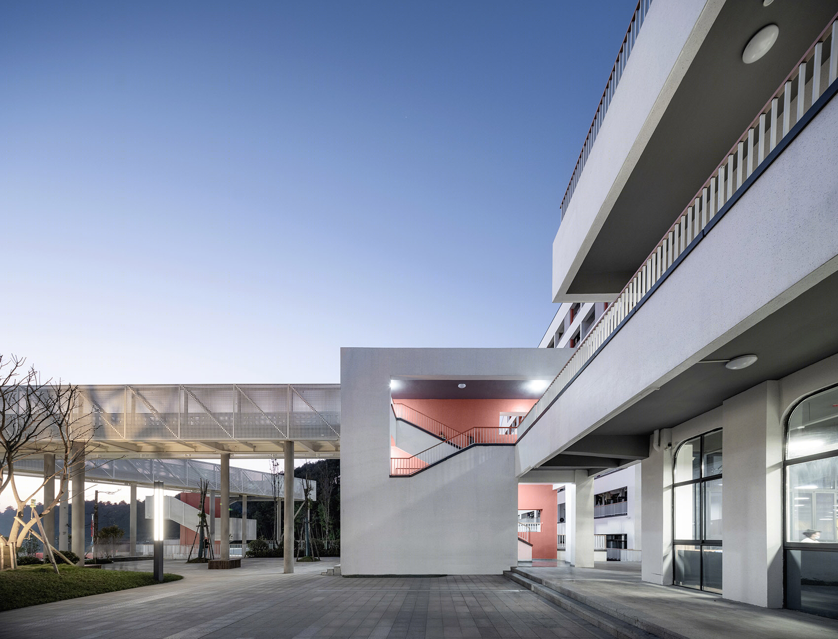 吉首中驰·湘郡礼德学校丨中国湘西丨山东建筑大学建筑城规学院象外营造工作室-36