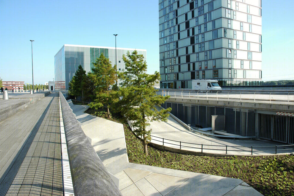 鹿特丹停车场下沉花园(Rotterdam parking lot sunken garden)-17