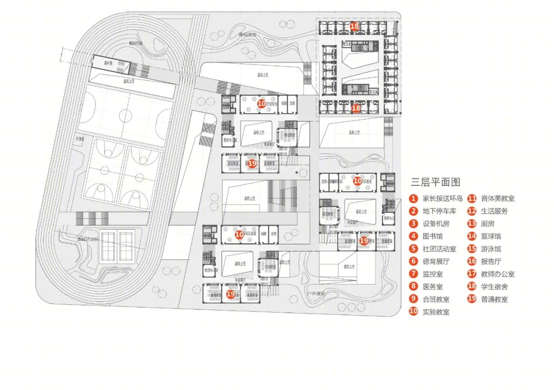 光明高中园综合高中丨中国深圳丨同济大学建筑设计研究院-76