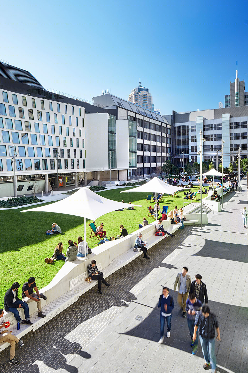 悉尼科技大学校园绿地-20
