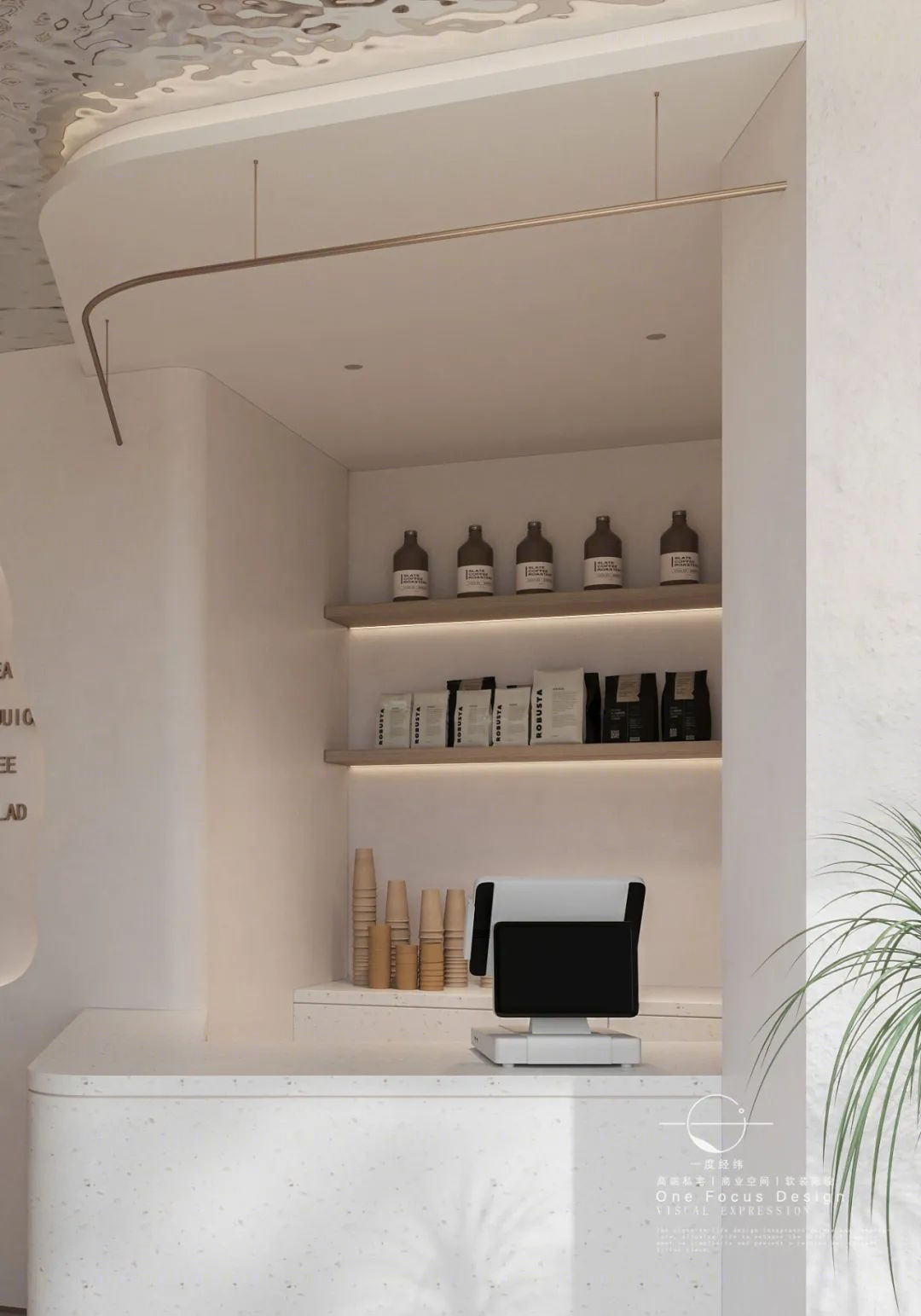 深圳香悦里韩式茶饮店丨中国深圳丨ONE FOCUS DESIGN-34
