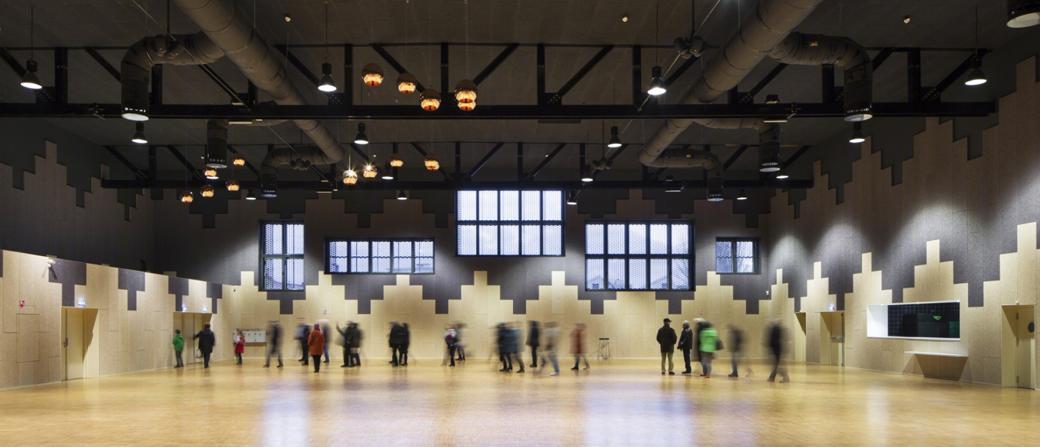 法国圣路易斯文体活动中心（Saint Louis sports center）-55