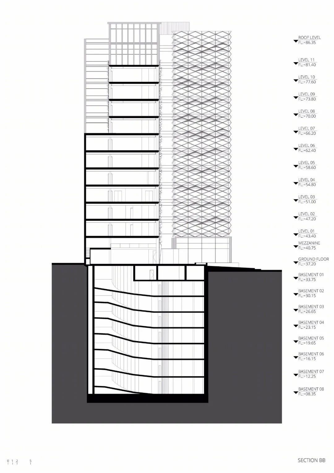 黎巴嫩银行总部丨Raed Abillama Architects-46