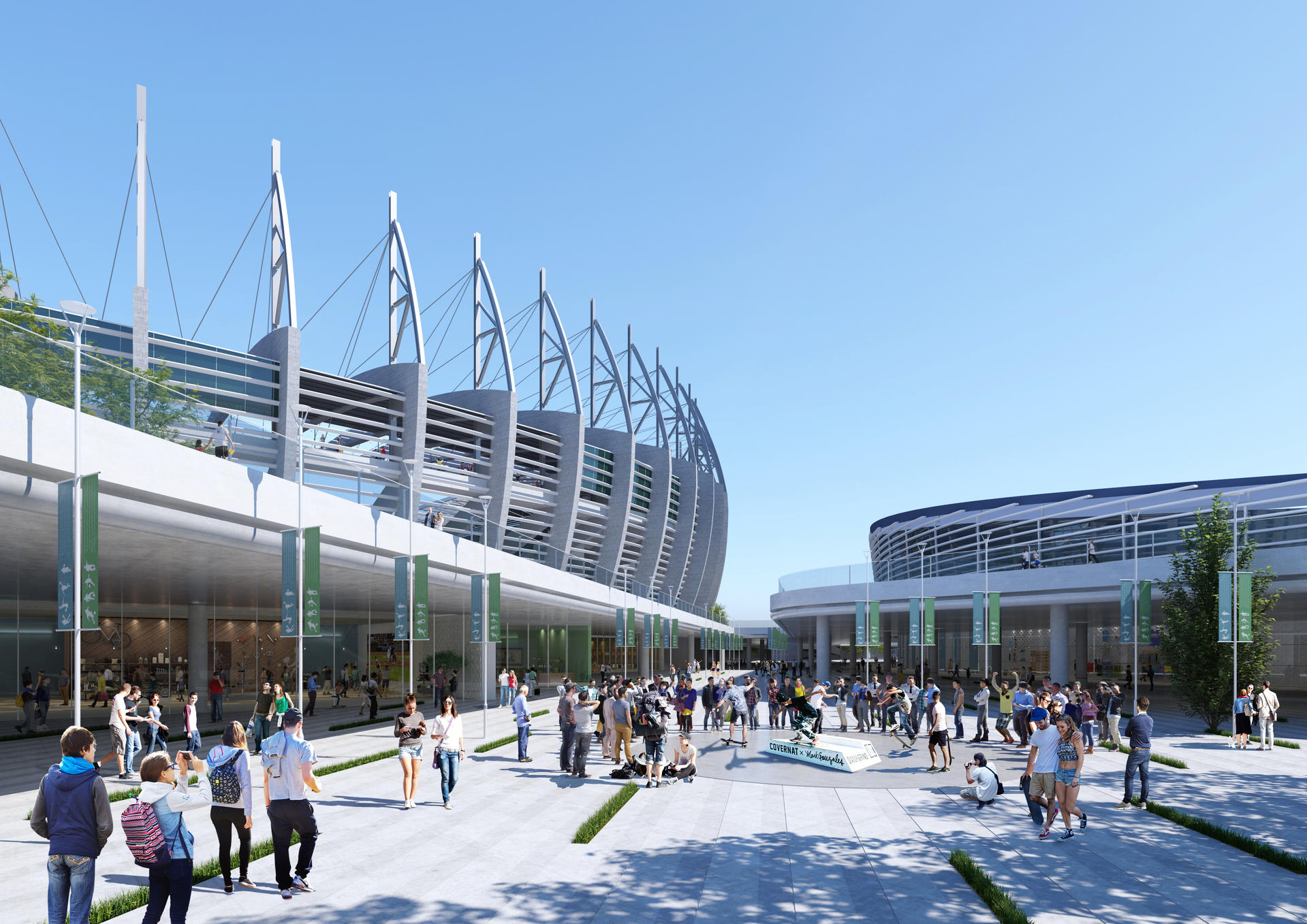 首尔市体育综合体主体育场改造-14