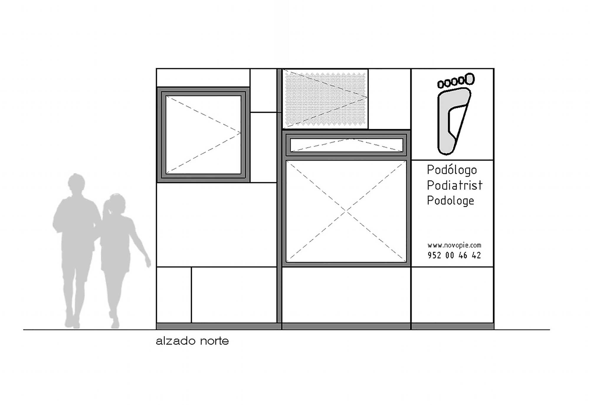 小空间大利用 | 西班牙 Novopie 足部诊所设计-35