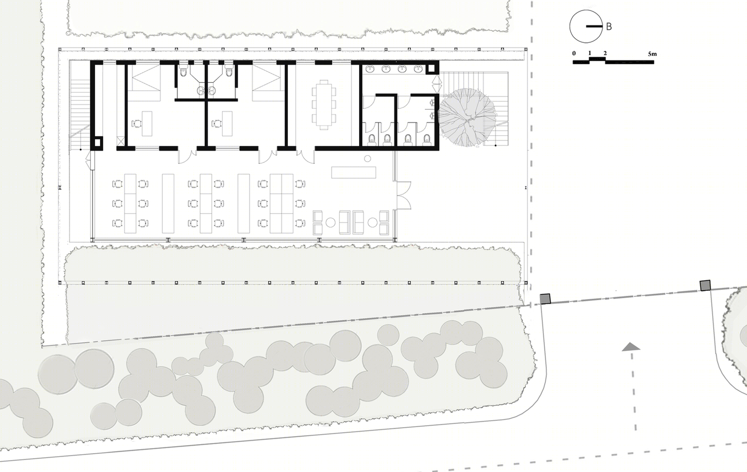 越南绿色节能办公建筑-18