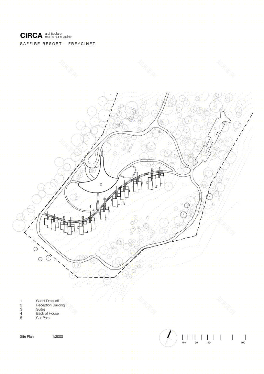 萨菲尔度假村度假村丨Circa Architecture-39