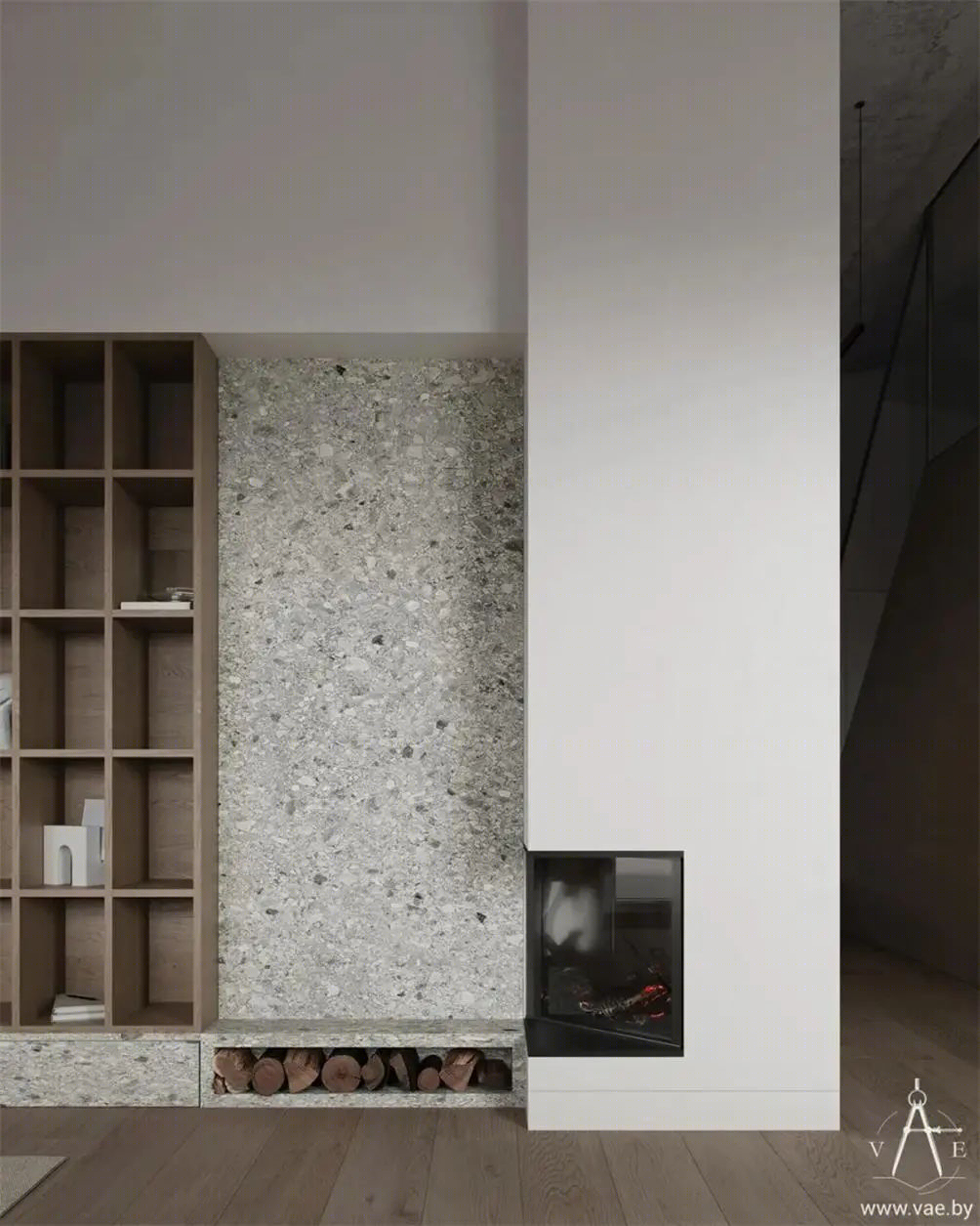 原木极简,Japandi,巴西风格和侘寂美学丨SHI YI SPACE DESIGN-14