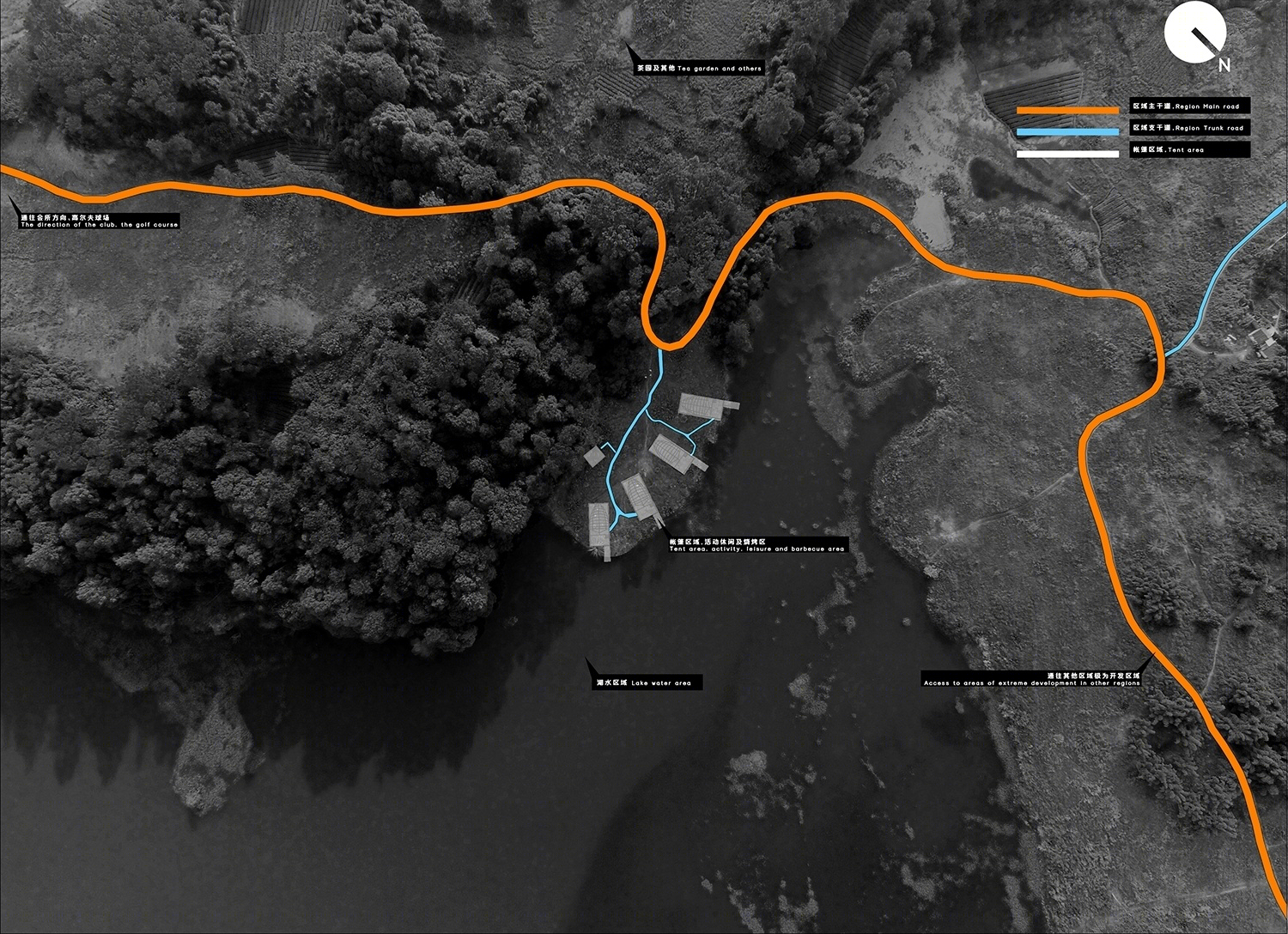 野奢帐篷酒店 | 融入自然的空间设计-14
