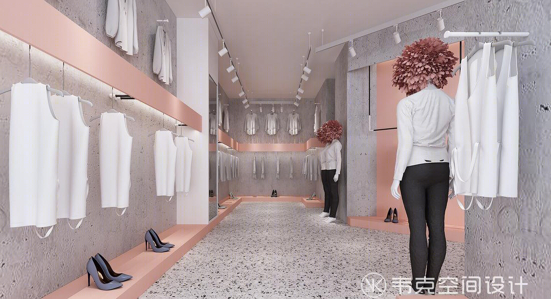 男装女装店设计-8