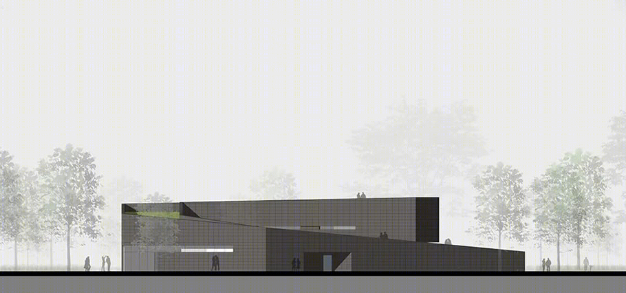 赣州极限运动中心丨中国赣州丨上海市园林设计研究总院有限公司-65