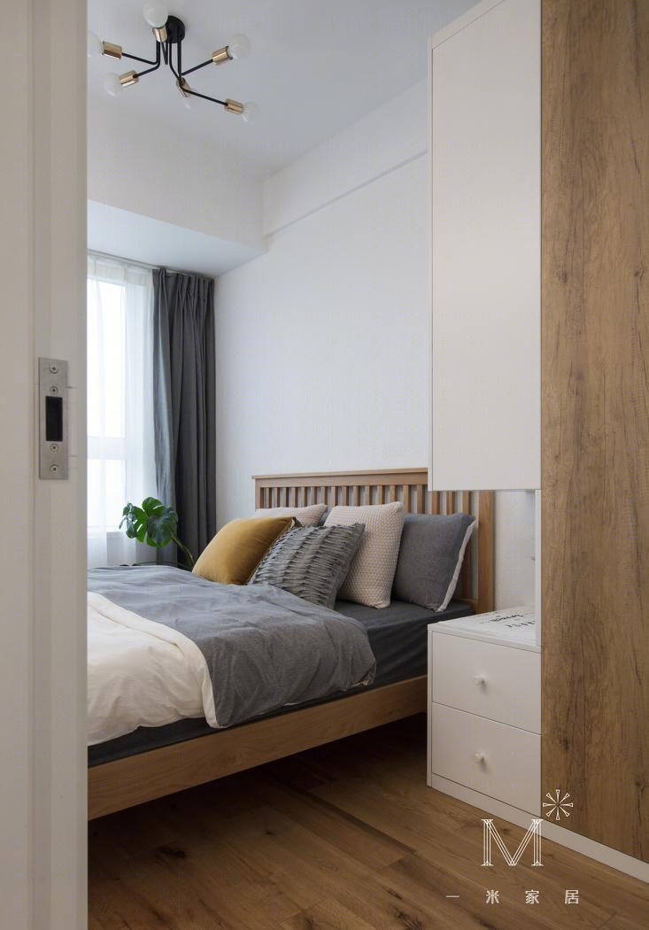 【一米家居】对你宠爱 95㎡北欧-14