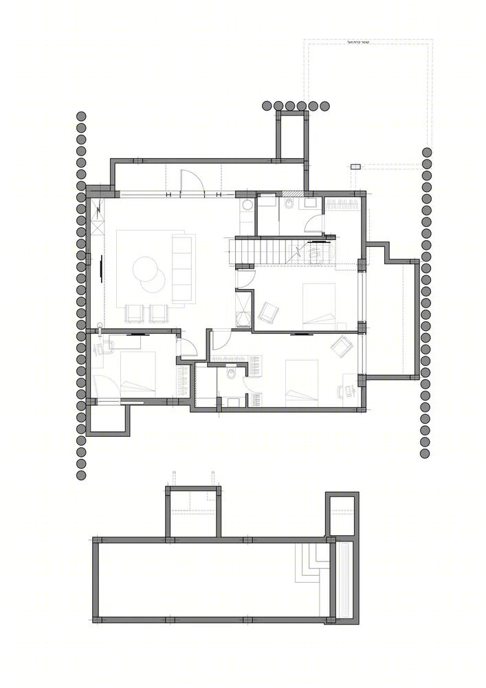 特拉维夫 320㎡高级黑白灰美宅丨以色列特拉维夫丨Sharon Weiser Architecture-33