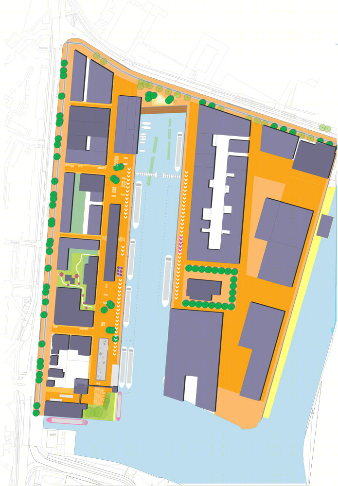 荷兰海港码头广场-10