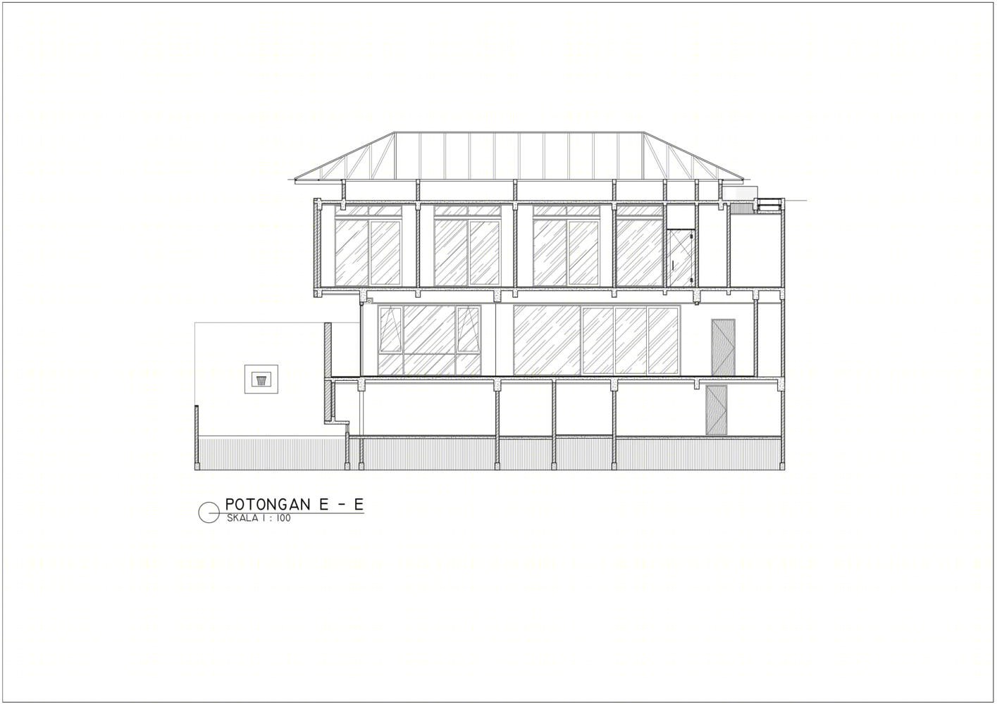 印度尼西亚 B 住宅丨Gohte Architects-29