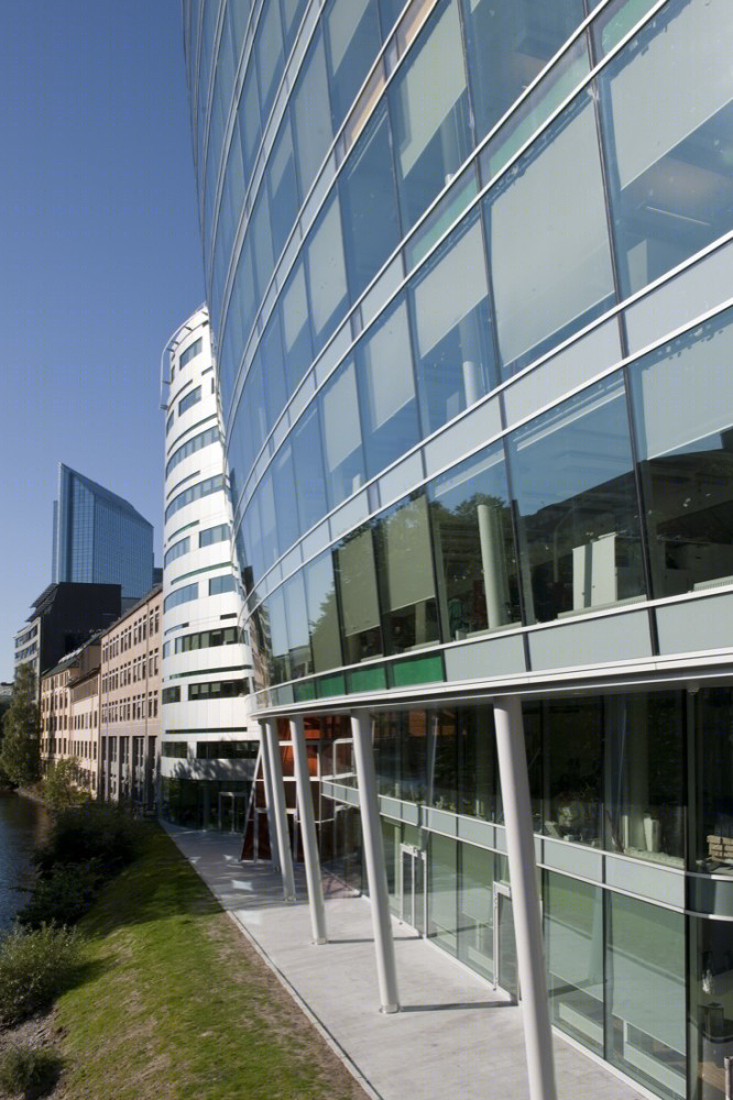 奥斯陆Akerselva办公楼丨NBBJ-16