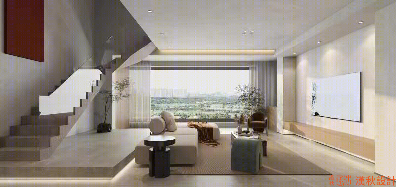 龙湖景粼天著 200m²乾和户型设计丨中国常州丨汉秋设计-58
